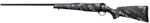 Weatherby Mark V Backcountry Ti 2.0 Left Handed Bolt Action Rifle .240 Magnum 24" Threaded Barrel 5 Round Capacity Grey/White Carbon Fiber Camouflage Stock Graphite Black Cerakote Finish