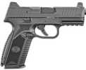 FN 509 MRD-LE Striker Fired Semi-Automatic Pistol 9mm Luger 4" Barrel (3)-17Rd Magazines Black Co-Witness Night Sights Polymer Finish