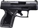 Taurus GX4 Striker Fired Semi-Automatic Pistol 9mm Luger 3.06" Barrel (2)-10Rd Magazines Black Serrated White Dot Adjustable Sights Crimson Trace Light Included Polymer Finish