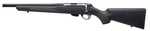 Tikka T1X Left Handed Bolt Action Rifle .22 Long 16" Barrel 10 Round Capacity Black Synthetic Finish