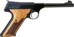 Standard Mfg Co. SG22 Semi-Automatic Pistol .22 Long Rifle 6.6" Barrel (1)-10Rd Magazine Fixed Sights John Browning Design 2 Piece Walnut Grips Royal Blue Finish