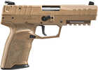 FN Five-seveN MRD Single Action Only Semi-Automatic Pistol 5.7x28mm 4.8" Chrome-Lined, Cold Hammered Forged Barrel (2)-20Rd Magazines Flat Dark Earth Polymer Finish