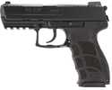 Heckler & Koch P30 (V3) Double/Single Action Semi-Automatic Pistol 9mm Luger 3.85" Barrel (2)-10Rd Magazines Fixed Sights Black Polymer Finish