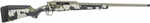 Savage Arms Impulse Big Game Bolt Action Rifle .30-06 Springfield 22" Threaded Barrel 4 Round Capacity Integrated Base Fixed AccuStock With AccuFit Digital Camouflage Hazel Green Finish