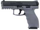 Heckler and Koch VP9 Striker Fired Semi-Automatic Pistol 9mm Luger 4.1" Barrel (3)-10Rd Magazines Night Sights Black Slide Gray Polymer Finish