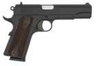 Tisas 1911A1 Stakeout Single Action Semi-Automatic Pistol .45 ACP 5" Barrel (2)-8Rd Magazines Fixed Sights Walnut Grips Black Cerakote Finish