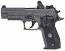 Sig Sauer P226 Legion RXP Double/Single Action Semi-Automatic Pistol 9mm Luger 4.4" Barrel (3)-10Rd Magazines Night Sights ROMEO1 PRO Reflex Optic Included Black G10 Grips Gray Finish