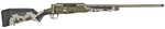 Savage Impulse Big Game Straight Pull Bolt Action Rifle .308 Winchester 22" Threaded, Fluted Barrel (1)-4Rd Magazine KUIU Verde 2.0 Camouflage AccuStock Hazel Green Cerakote Finish