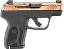Ruger LCP MAX Talo Edition Compact Double Action Only Semi-Automatic Pistol .380 ACP 2.8" Barrel (1)-10Rd Magazine Tritium Front & Drift Adjustable Rear Sights Rose Gold Slide Black Polymer Finish