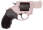 Taurus Model 856KQ Double Action Revolver .38 Special 2" Barrel 6 Round Capacity Fixed Sights Rubber Grips Rose Gold Finish
