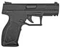 Used Taurus TX22 Semi-Automatic Pistol .22 Long Rifle 4" Barrel (2)-10Rd Magazines Adjustable Sights Manual Safety Matte Black Polymer Finish Blemish (Damaged Case)