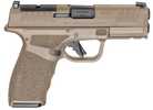 Springfield Armory Hellcat Pro OSP Striker Fired Semi-Automatic Pistol 9mm Luger 3.7" Barrel (2)-15Rd Magazines Night Sights Desert Flat Dark Earth Polymer Finish