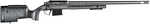 Christensen Arms BA Tactical Long Range Bolt Action Rifle 6mm Creedmoor 24" Carbon Fiber Barrel 4 Round Capacity Black With Gray Webbing Stock Finish