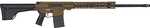CMMG Endeavor MK3 Semi-Automatic Rifle 6.5 Creedmoor 24" Barrel (1)-20Rd Magazine Black Synthetic Stock Midnight Bronze Cerakote Finish