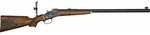Pedersoli "John Bodine" Single Shot Rifle .45-70 Government 30" Barrel 1 Round Capacity Walnut Stock Blued Finish