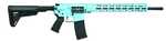 Ruger AR-556 MPR Semi-Automatic Rifle .223 Remington 18" Threaded Barrel (1)-30Rd Magpul PMAG Magazine Black Six-Position Telescoping Collapsible/Folding Stock Robin's Egg Blue Cerakote Finish