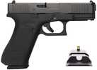 Glock G45 Gen5 Ameriglo Ultimate Carry Agent Talo Striker Fired Semi-Automatic Pistol 9mm Luger 4.02" Marksman Barrel (3)-17Rd Magazines Sights Matte Black nDLC Polymer Finish