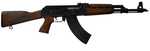 Zastava Arms ZPAP M70 Semi-Automatic Rifle 7.62x39mm 16.25" Chrome Lined Barrel (1)-30Rd Magazine Open Sights Battle Worn Dark Walnut Wood Stock Blued Finish