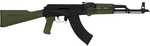 Riley Defense RAK47 Semi-Automatic Rifle 7.62x39mm 16.25" Barrel (1)-30Rd Magazine Army Green Polymer Stock And Forearm Matte Black Finish