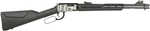 Rossi Rio Bravo Lever Action Rifle .22 Long 18" Barrel 15 Round Capacity Fiber Optic Front & Rear Adjustable Sights Black Synthetic Finish