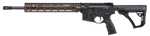 Daniel Defense DD4 RIII Semi-Automatic Rifle .223 Remington 16" Threaded Barrel No Magazine DD Soft Touch Collapsible/Folding Stock Matte Black Hard Coat Anodized Applied Finish