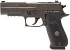 Sig Sauer P220 Semi-Automatic Pistol .45 ACP 4.4" Barrel 8Rd Single Stack Magazine X-RAY3 Front & Rear Sights G10 Black Grips Legion Gray Finish