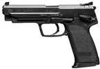 Heckler & Koch USP45 Expert V1 Double/Single Action Pistol .45 ACP 5.19" Polygonal Rifling Barrel (1)-12Rd Magazine Adjustable Sights Black Polymer Finish