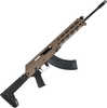 M+M M10X-Z SH Semi-Auto Rifle 7.62x39mm 18.6" Barrel (1)-30Rd Mag Short Handguard Flat Dark Earth Synthetic Finish