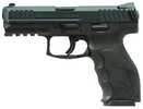 Heckler & Koch VP40 Striker Fired Semi-Automatic Pistol 9mm Luger 4.1" Barrel (2)-10Rd Magazines 3 Dot, Radioactive Luminous Sights Black Polymer Finish
