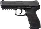 Heckler & Koch P30L V1 LT LEM Trigger Semi-Automatic Pistol 9mm Luger 4.45" Polygonal Rifling Barrel (1)-10Rd Magazine Night Sights Black Polymer Finish