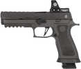 Sig Sauer P320 Max Striker Fired Semi-Automatic Pistol 9mm Luger 5" Barrel (1)-21Rd Magazine Sig Electro-Optics 6MOA ROMEO3MAX Included Black Slide Gray TXG Polymer Finish