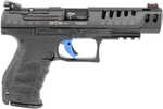 Walther Arms PPQ M2 Q5 Match Double Action Only Semi-Automatic Pistol 9mm Luger 5" Barrel (1)-10Rd Magazine Fiber Optic Front/Adjustable Rear Sights Black Poylmer Finish