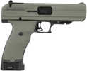 Hi-Point JCP Single Action Only Semi-Automatic Pistol .40 S&W 4.5" Barrel (1)-10Rd Magazine 3-Dot Adjustable Sights OD Green Polymer Finish