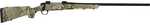 CVA Cascade XT Bolt Action Rifle 7mm Remington Magnum 24" Barrel (1)-3Rd Magazine Realtree Hillside Camouflage Synthetic Stock Black Finish