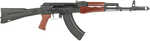 Kalashnikov KR-103 Semi-Automatic Rilfe 7.62x39mm 16.33" Barrel (1)-30Rd Magazine Side Folding Synthetic Stock Red Wood Grips And Handguard Black Finish