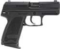 Heckler & Koch USP Compact Semi-Automatic Pistol 9mm Luger 3.58" Barrel (1)-13Rd Double Stack Magazine Dot Front & 2-Dot Rear Sights Black Polymer Finish