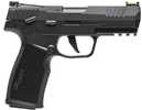 Sig Sauer P322 Full Size Single Action Only Semi-Automatic Pistol .22 Long Rifle 4" Barrel (1)-20Rd Magazine Adjustable Fiber Optic Sights Black Polymer Finish