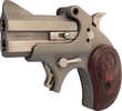 Bond Arms Rawhide Break Action Derringer Handgun .38 Special/357 Magnum 2.5" Barrel 2 Round Capacity Rosewood Grips Stainless Finish