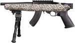 Ruger 22 Charger Lite Leopard Semi-Automatic Pistol .22 Long Rifle 8" Barrel (1)-15Rd Magazine Black Slide Print Finish