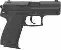 Heckler & Koch USP Compact Variant 1 Semi-Automatic Pistol .45 ACP 3.8" Barrel (1)-8Rd Double Stack Magazine Fixed Dot Front 2-Dot Rear Sights Black Polymer Finish