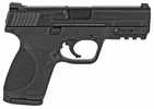 Smith & Wesson Law Enforcement M&P 2.0 Compact Striker Fired Semi-Automatic Pistol .40 S&W 4" Barrel (1)-13Rd Magazine Night Sights Matte Black Polymer Finish