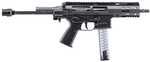 B&T SPC9 PDW Semi-Automatic Pistol 9mm Luger 6.5" Barrel (1)-30Rd Magazine Flip-Up AR Style Adjustable Sights Black Polymer Finish