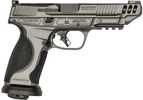 Smith & Wesson M&P9 M2.0 PC Competitor Semi-Automatic Pistol 9mm Luger 5" Barrel (4)-10Rd Magazines Fiber Optic Front Blacked-Out Rear Sights Polymer Grips Gray Finish