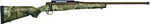 Mossberg Patriot Predator Bolt Action Rifle 7mm PRC 24" Threaded Barrel 3 Round Capacity TrueTimber Strata Camouflage Synthetic Stock Brown Cerakote Finish