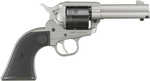 Ruger Wrangler Single Action Only Revolver .22 Long Rifle 3.75" Barrel 6 Round Capacity Ramp Front, U-Notch Integral Rear Sights Black Checkered Polymer Grips Silver Cerakote Finish