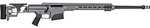 Barrett MRAD Bolt Action Rifle .338 <span style="font-weight:bolder; ">Lapua</span> <span style="font-weight:bolder; ">Magnum</span> 26" Barrel (1)-10Rd Magazine Folding Aluminum Stock Tungsten Finish