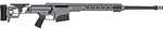 Barrett MRAD Bolt Action Rifle .338 Lapua Magnum 26" Barrel (1)-10Rd Magazine Folding Aluminum Stock Tungsten Finish