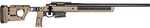 Surgeon Scalpel 519R Bolt Action Rifle 6.5 Creedmoor 24" Heavy Palma Threaded Barrel (1)-5Rd Magazine Flat Dark Earth Synthetic Stock Black Finish