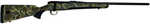 Mauser M18 Bolt Action Rifle 7mm Remington Magnum 24.4" Barrel (1)-4Rd Magazine Old School Camouflage Synthetic Stock Fixed With Storage Compartment Black Finish