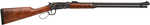 Gforce Arms LVR410 Lever Action Shotgun .410 Gauge 24" Barrel 9 Round Capacity Fiber Optic Front, Adjustable Rear Sights Right Hand Turkish Walnut Stock Color Case Hardened Reciever Black Finish
